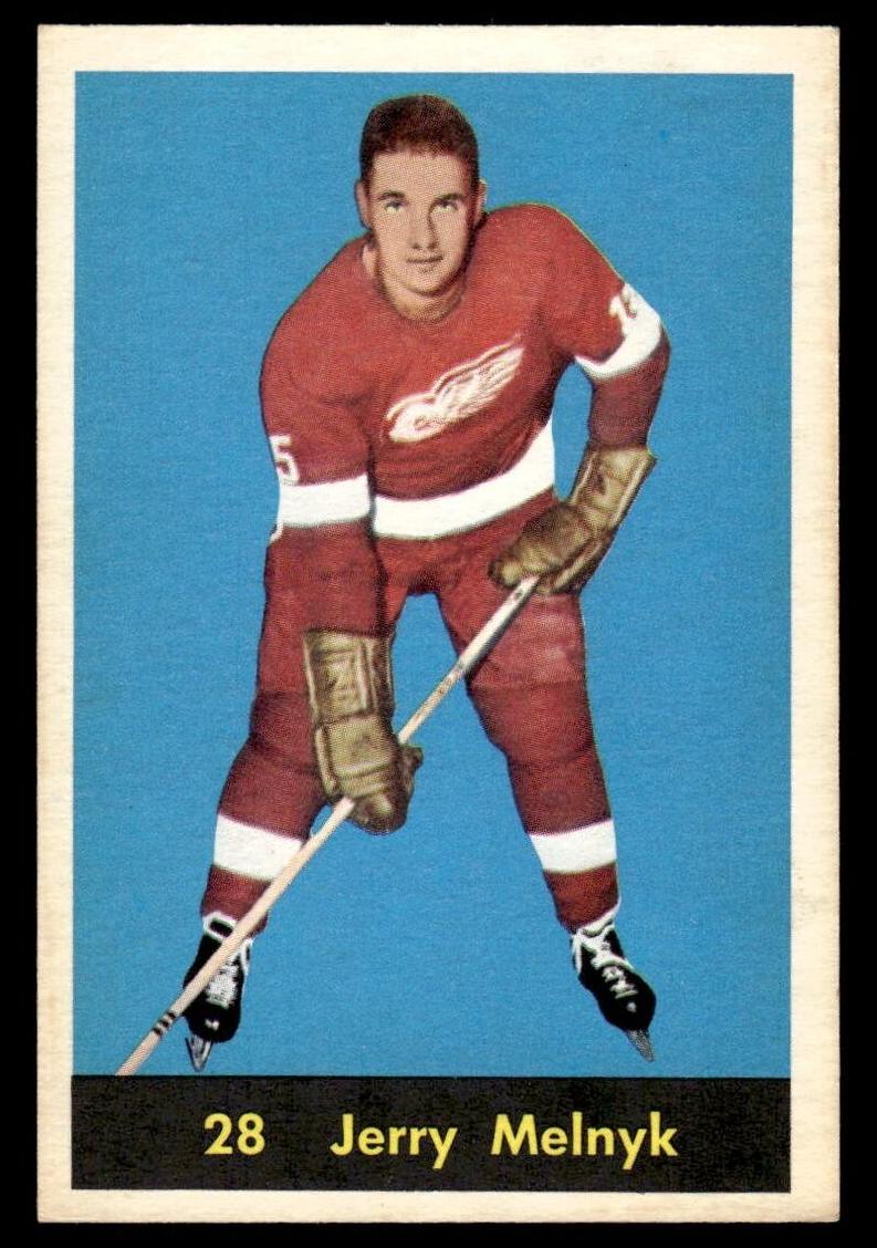 1960 Jerry Melnyk #28