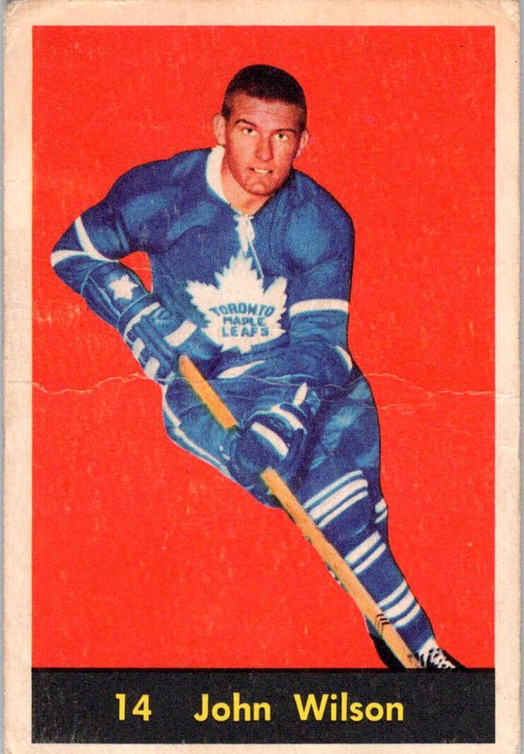 1960 John Wilson #14