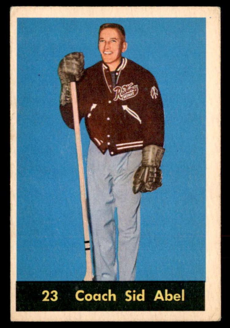 1960 Sid Abel #23