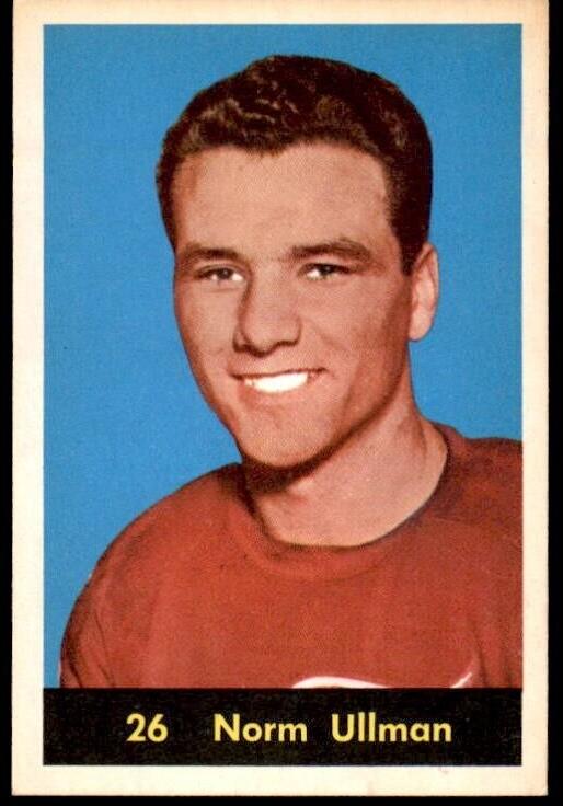 1960 Norm Ullman #26