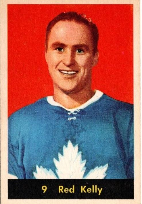 1960 Red Kelly #9