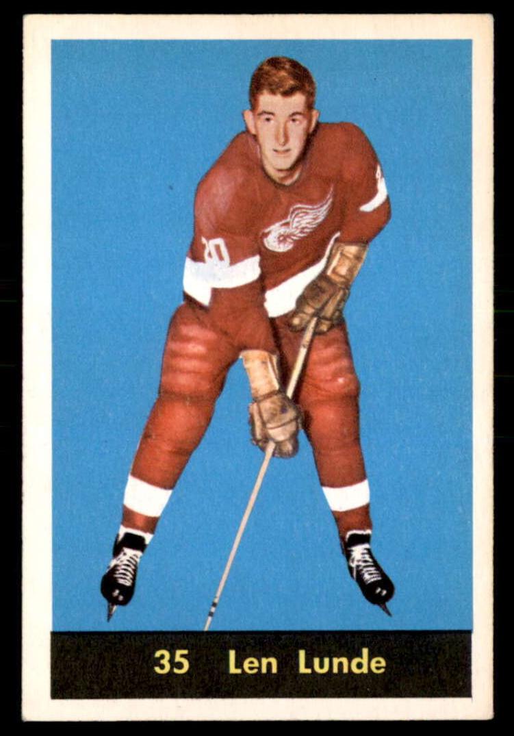 1960 Len Lunde #35