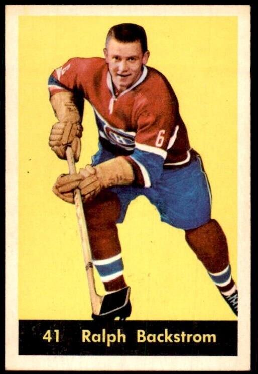 1960 Ralph Backstrom #41
