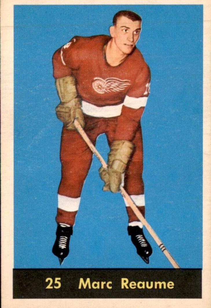 1960 Marc Reaume #25