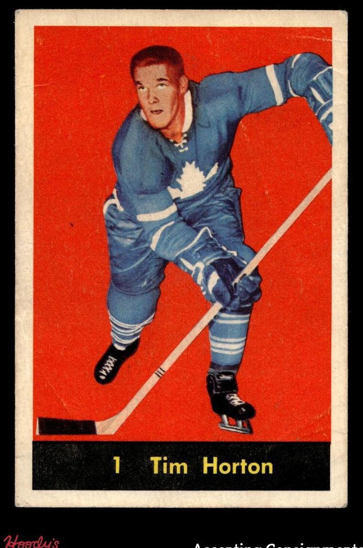 1960 Tim Horton #1