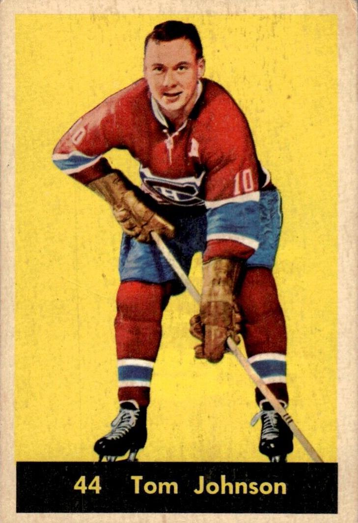1960 Tom Johnson #44