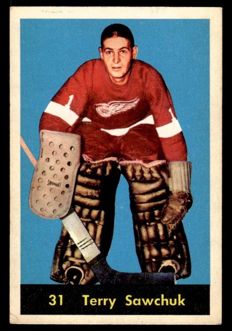 1960 Terry Sawchuk #31