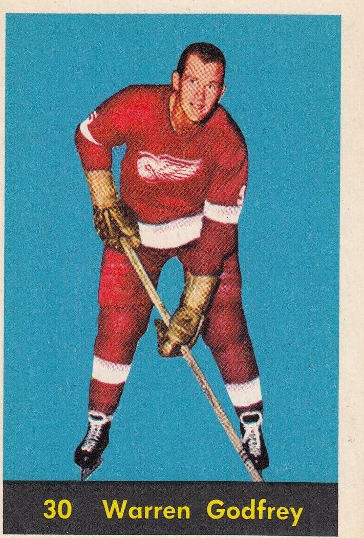 1960 Warren Godfrey #30