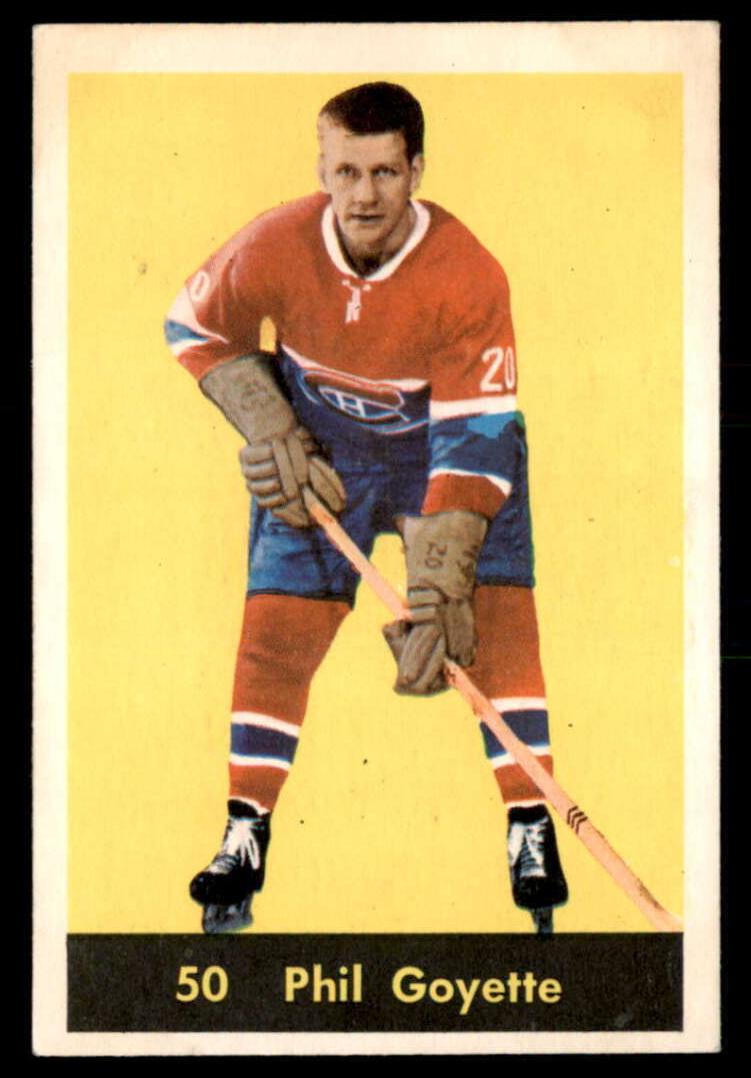 1960 Phil Goyette #50