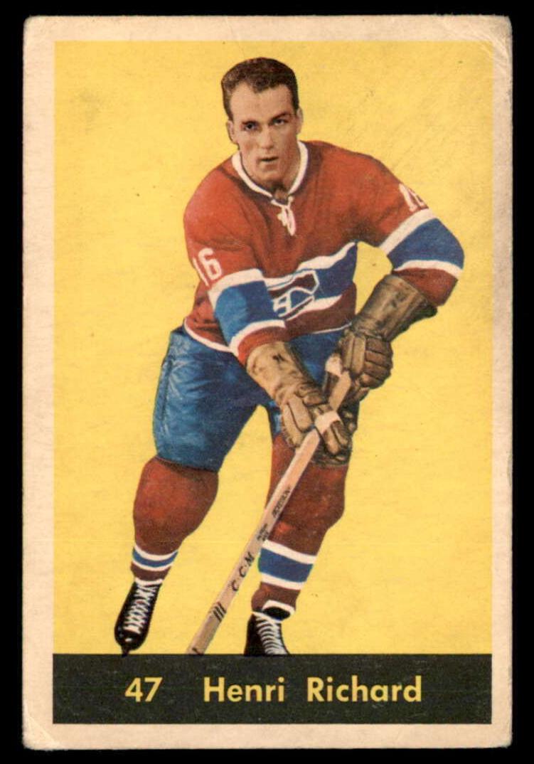 1960 Henri Richard #47