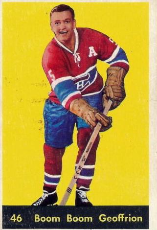 1960 Boom Boom Geoffrion #46
