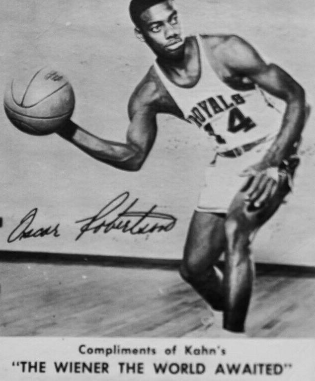 1960 Oscar Robertson #NNO