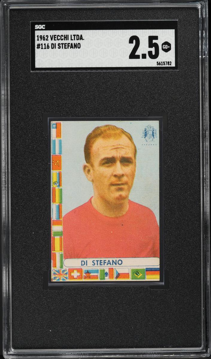 1962 DI Stefano [Brazilian] #NNO