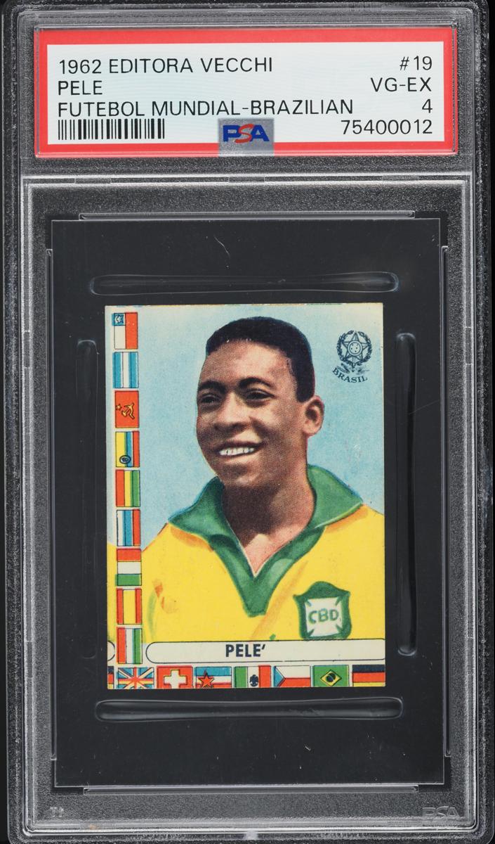 1962 Pele [Brazilian] #NNO