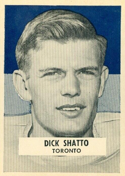 1959 Dick Shatto #NNO