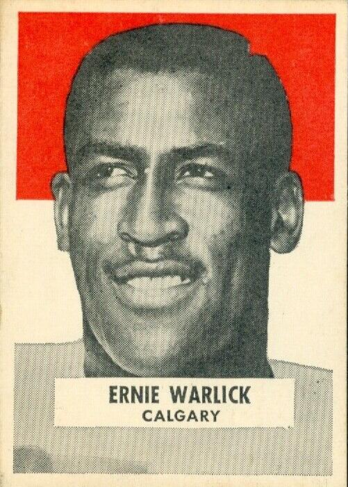 1959 Ernie Warlick #NNO
