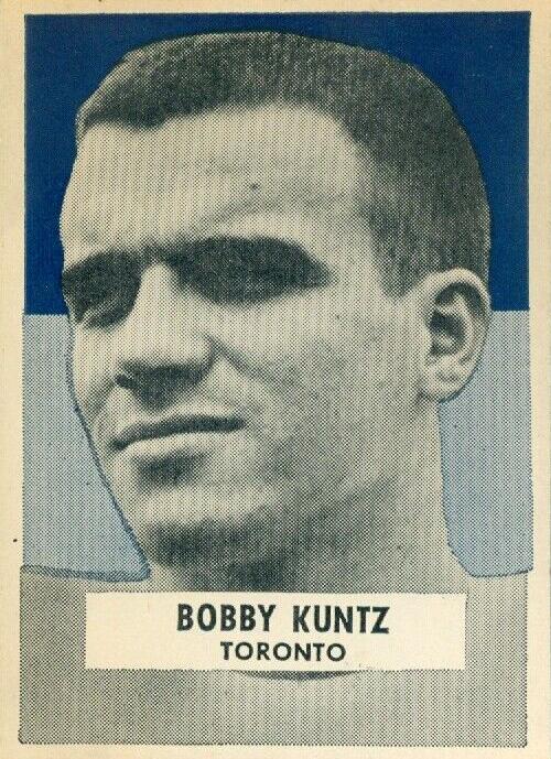 1959 Bobby Kuntz #NNO