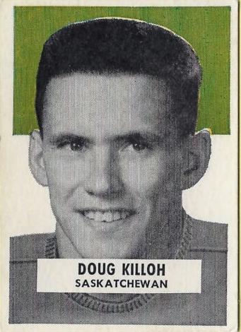 1959 Doug Killoh #NNO