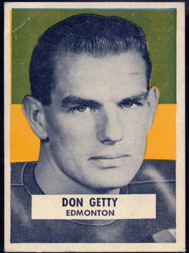1959 Don Getty #NNO
