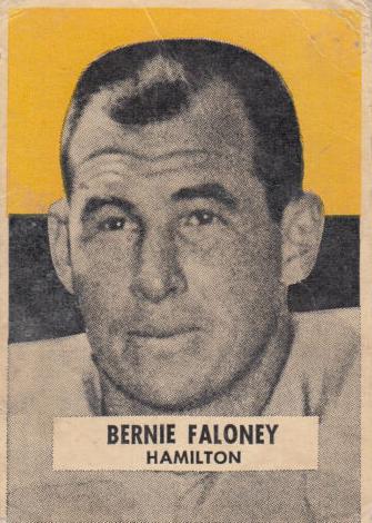 1959 Bernie Faloney #NNO