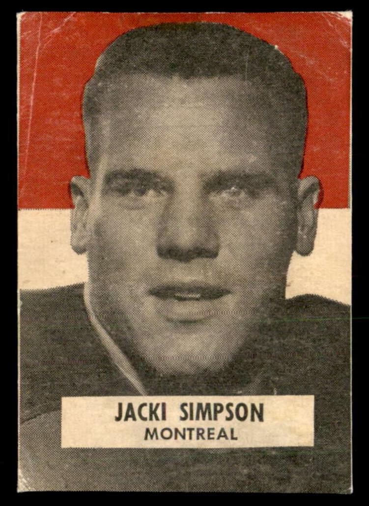 1959 Jackie Simpson #NNO