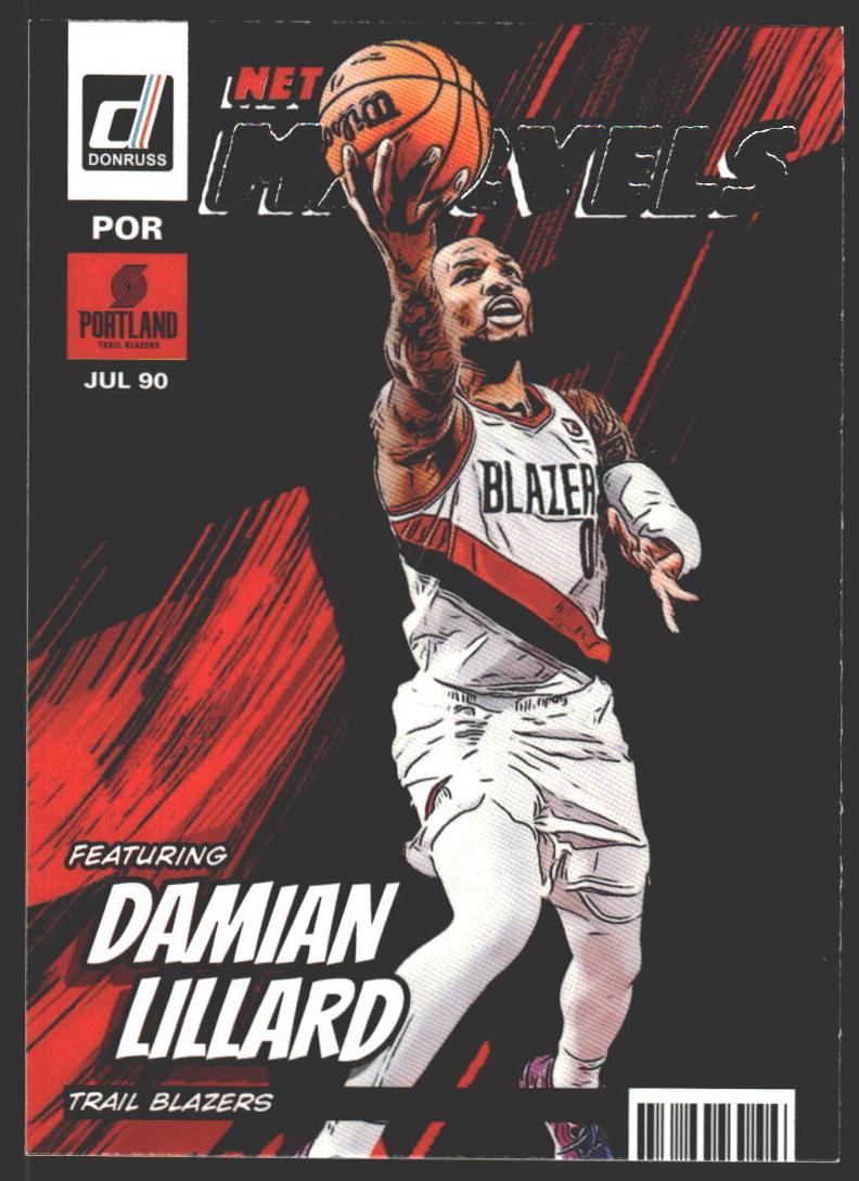 2022 Damian Lillard #15