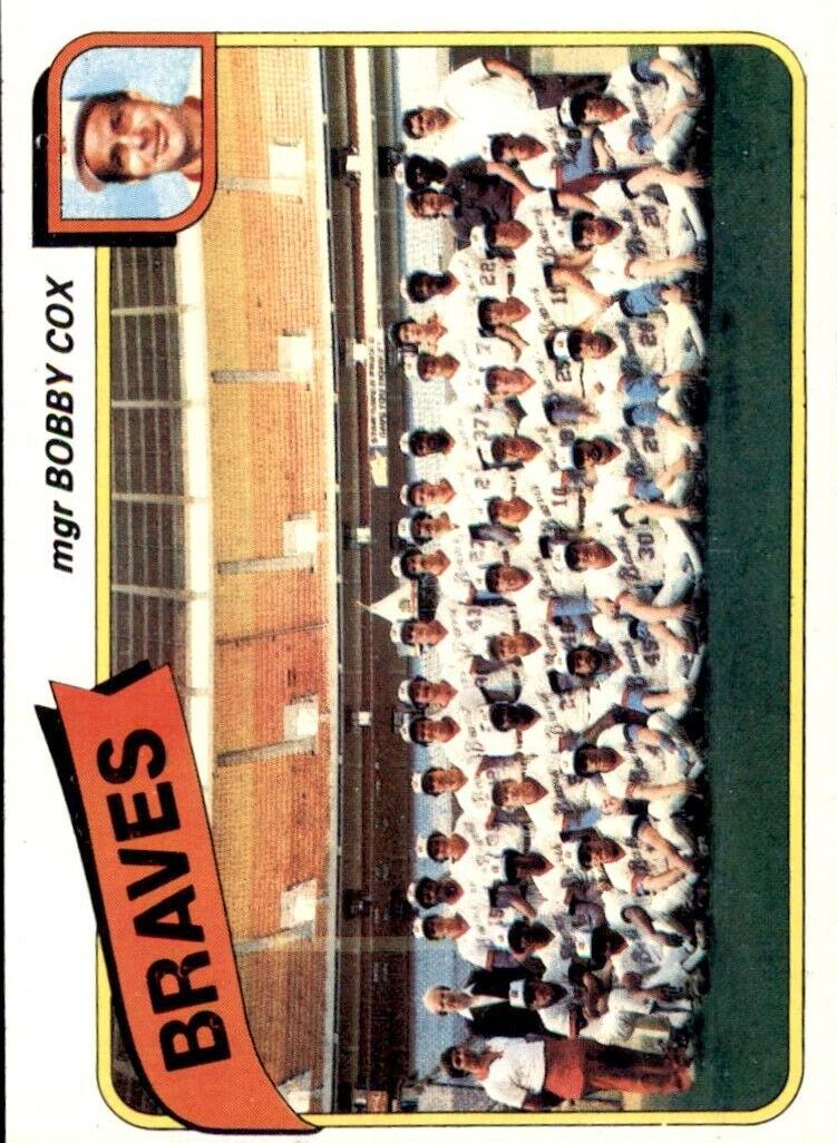1980 Atlanta Braves #192
