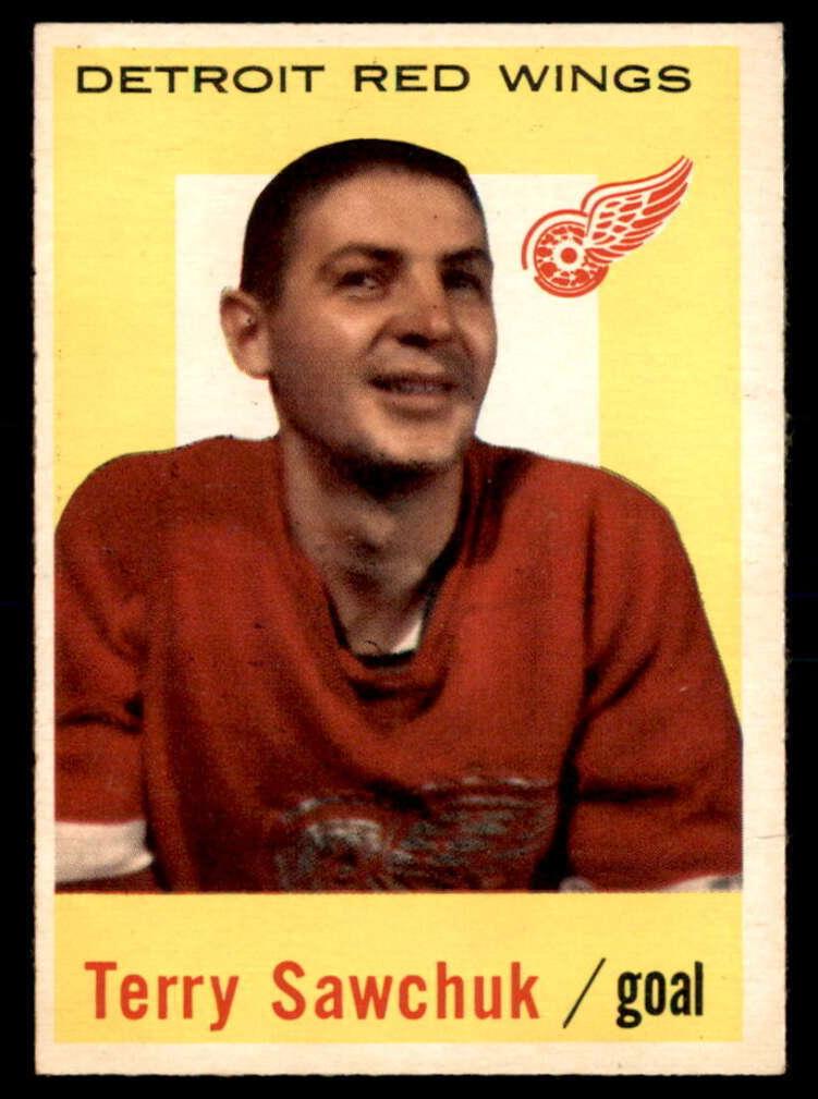 1959 Terry Sawchuk #42