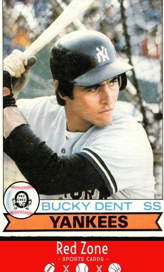 1979 Bucky Dent #254