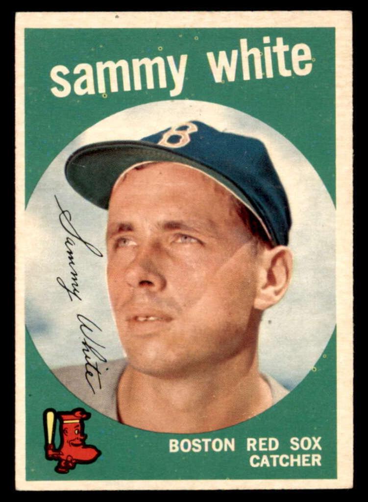 1959 Topps Sammy White #486 card