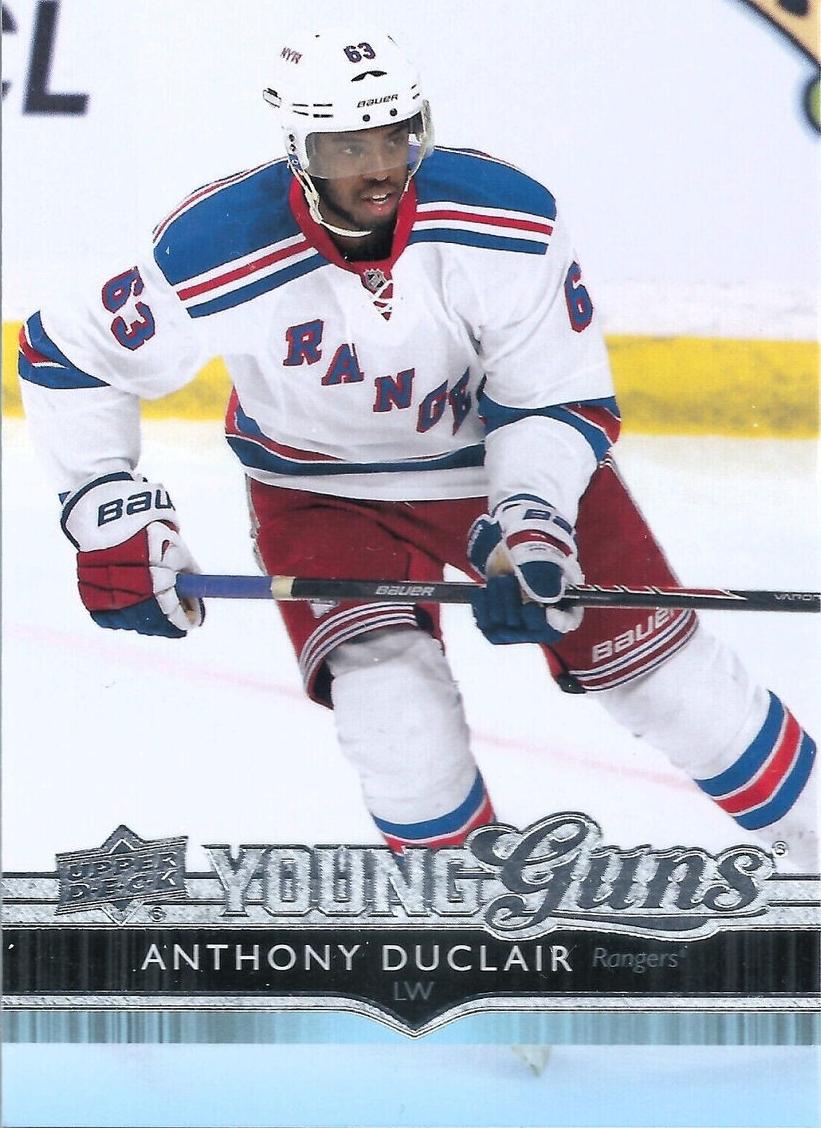 2014 Upper Deck Anthony Duclair #236 card
