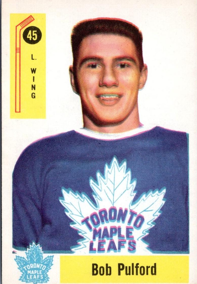 1958 Bob Pulford #45