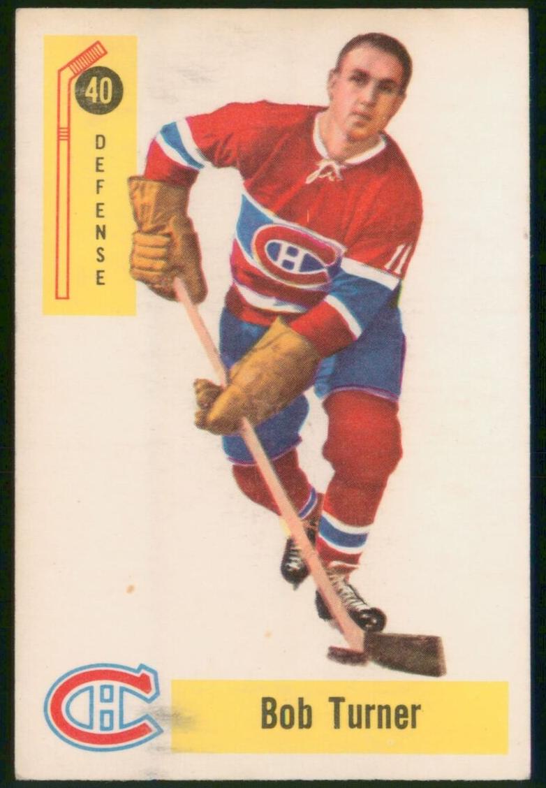 1958 Bob Turner #40