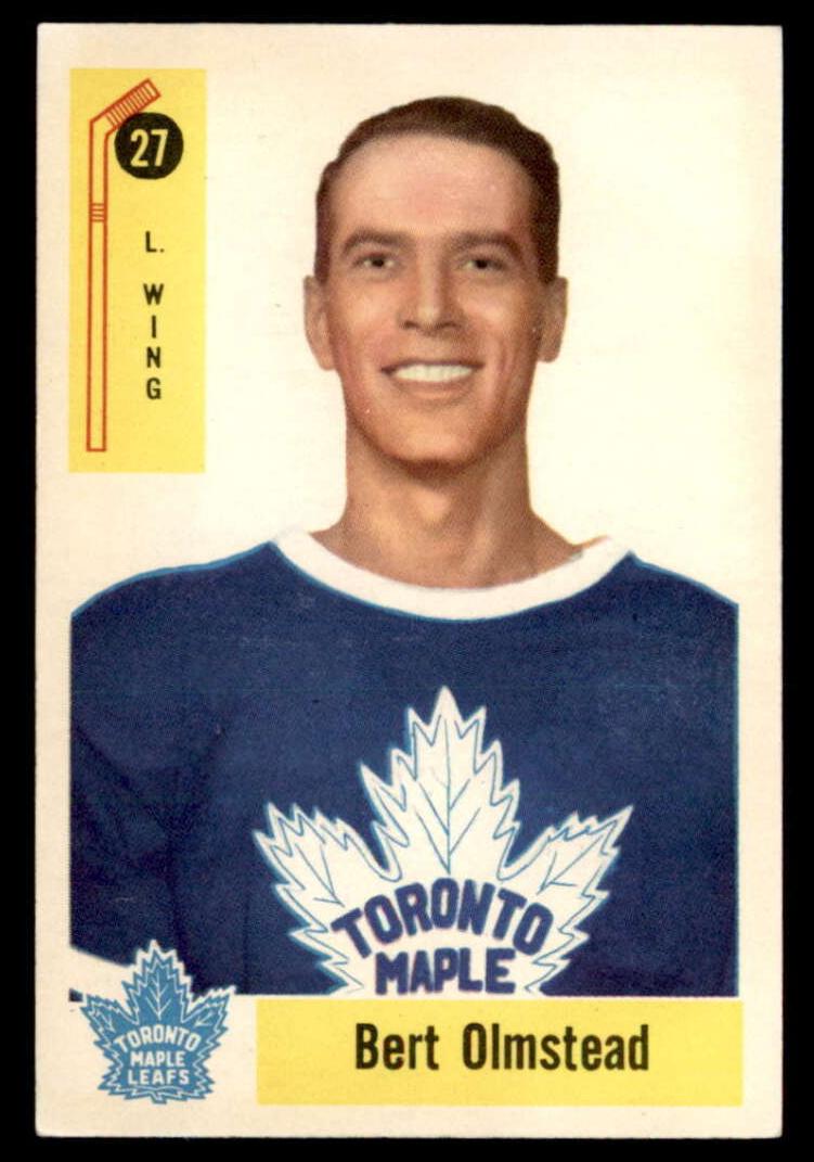 1958 Bert Olmstead #27