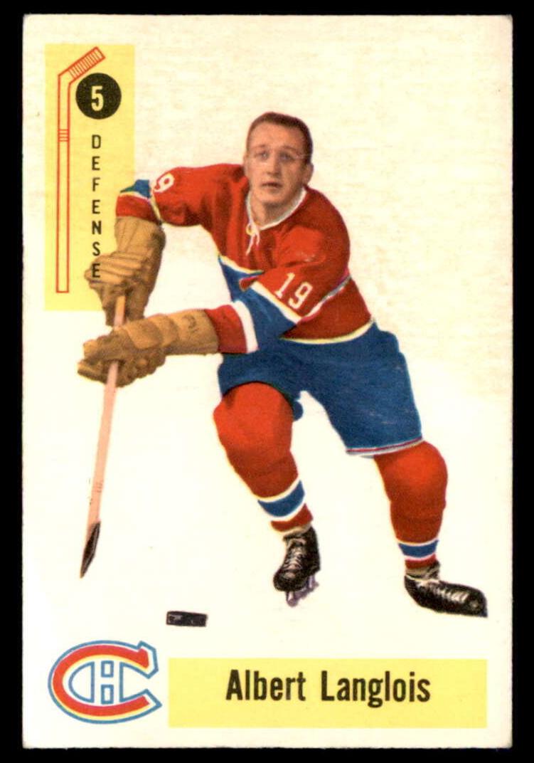 1958 Albert Langlois #5