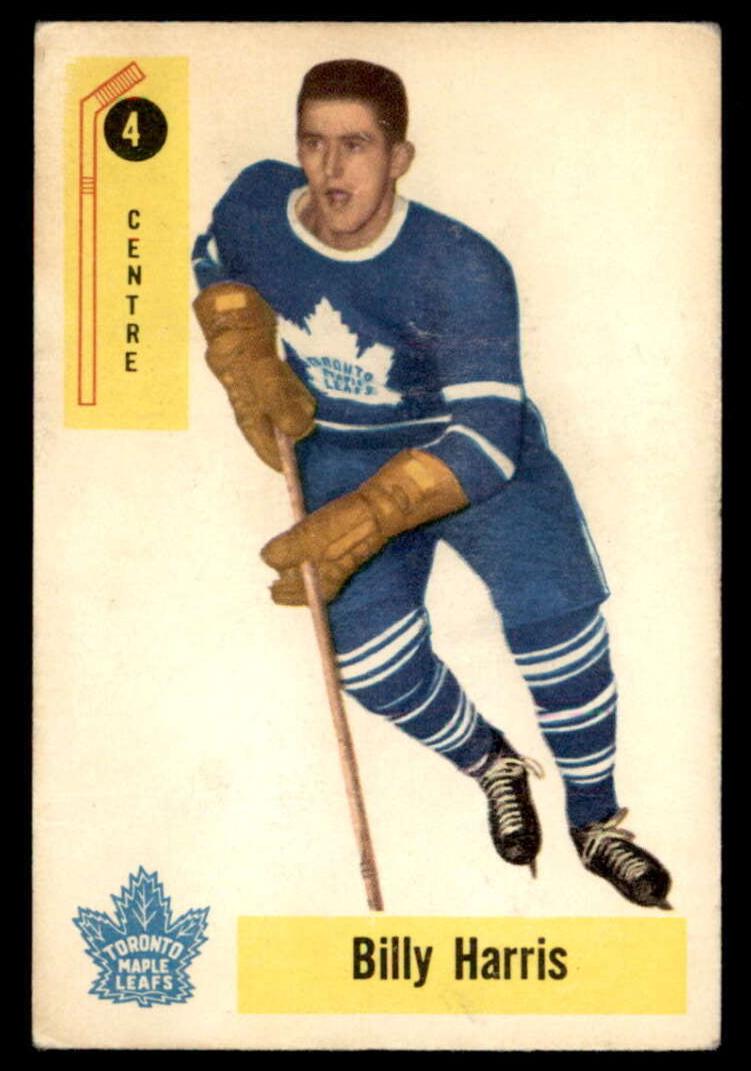 1958 Billy Harris #4