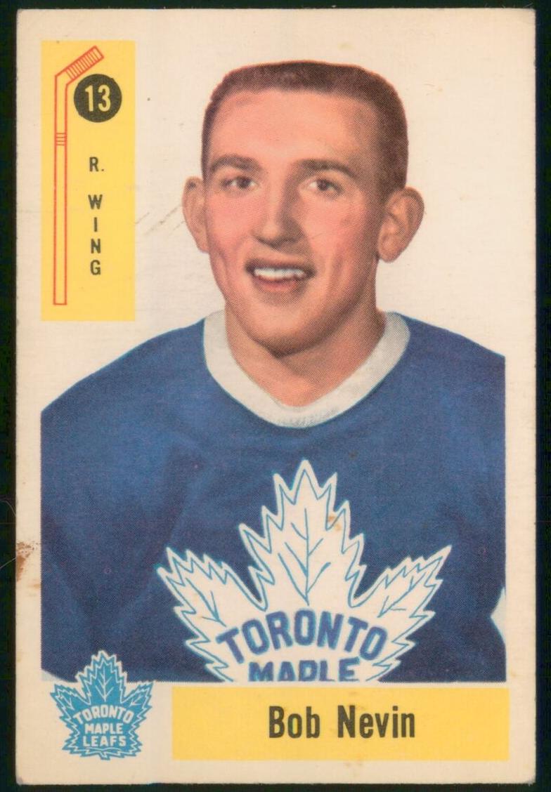 1958 Bob Nevin #13