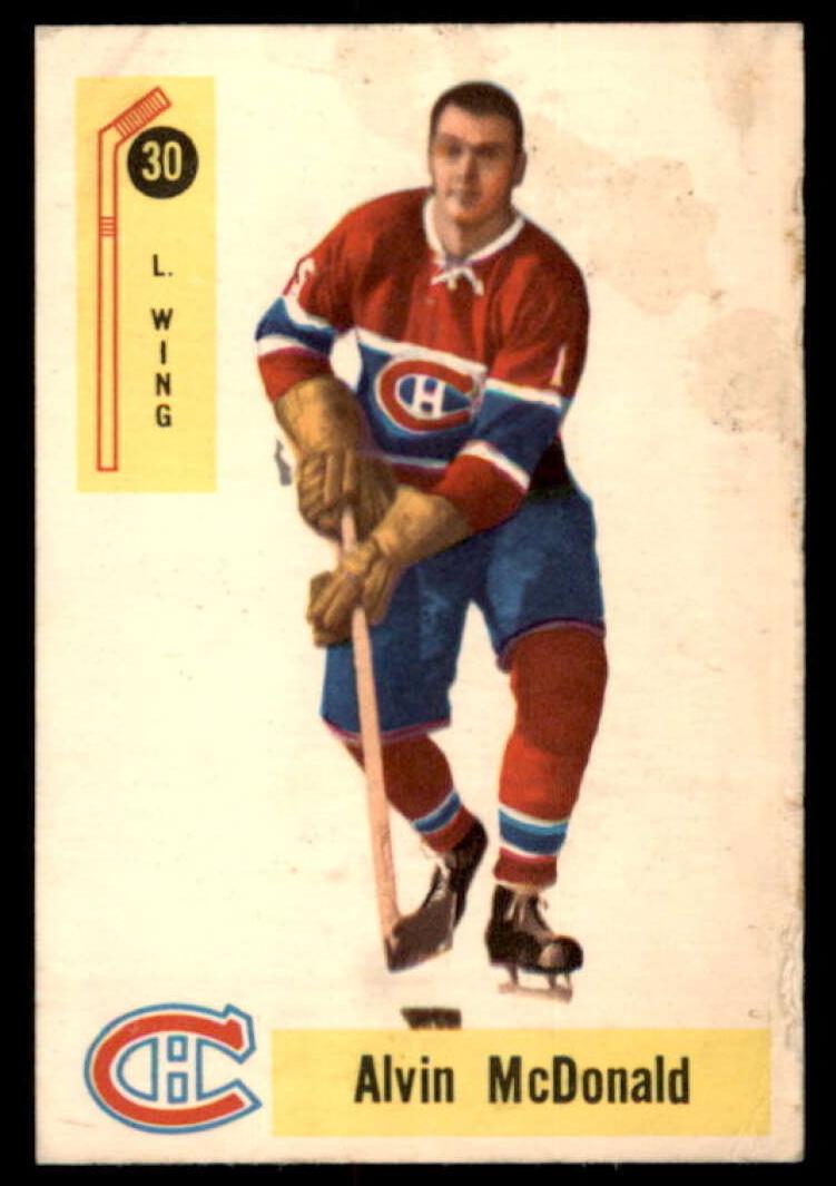 1958 AB McDonald #30