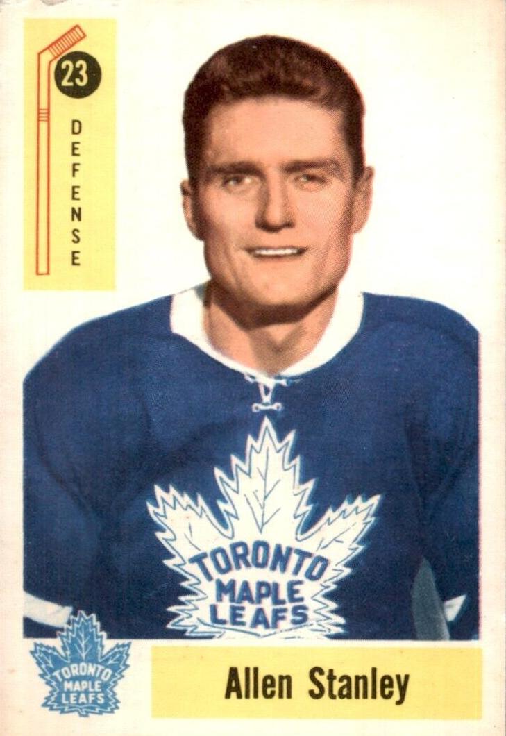 1958 Allan Stanley #23