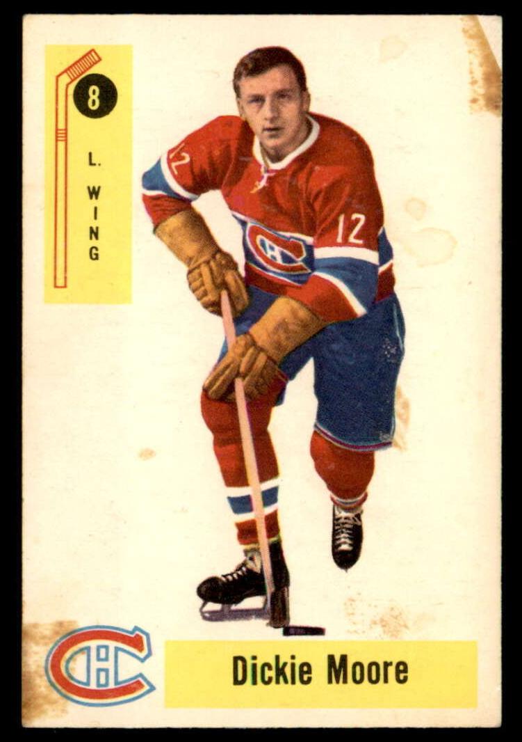 1958 Dickie Moore #8