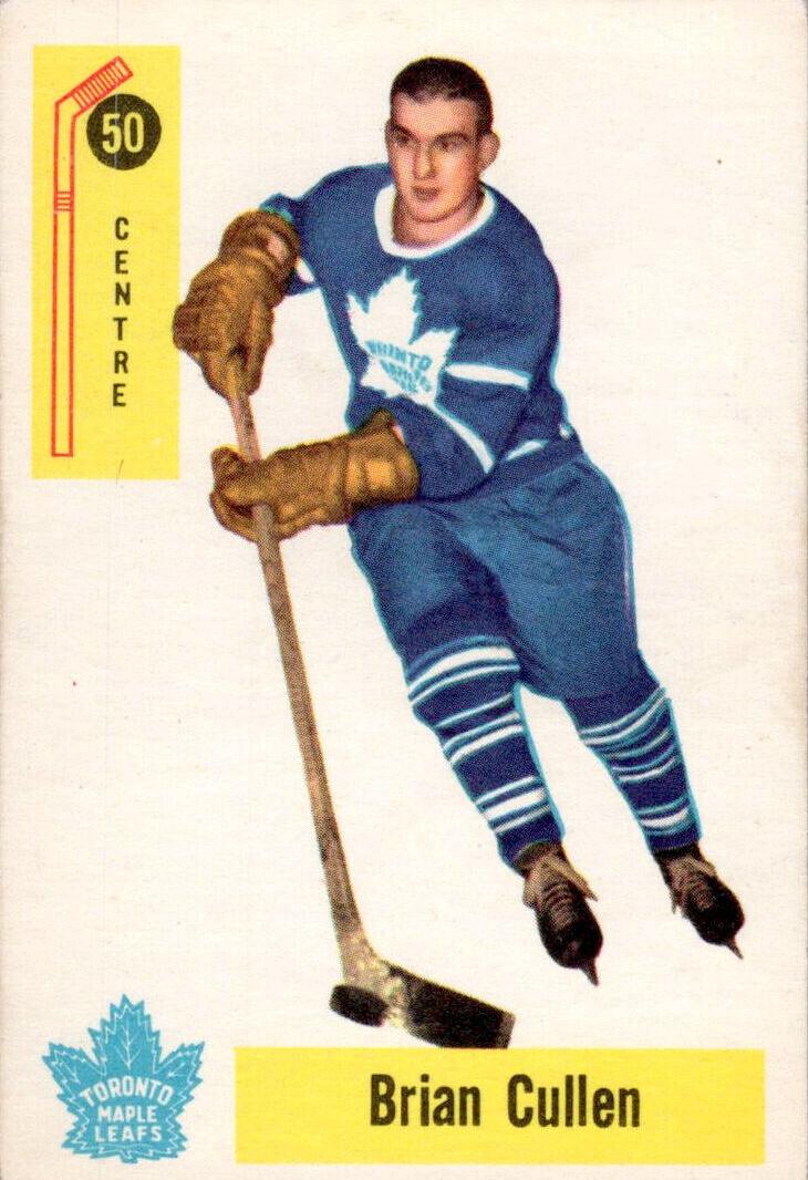 1958 Brian Cullen #50