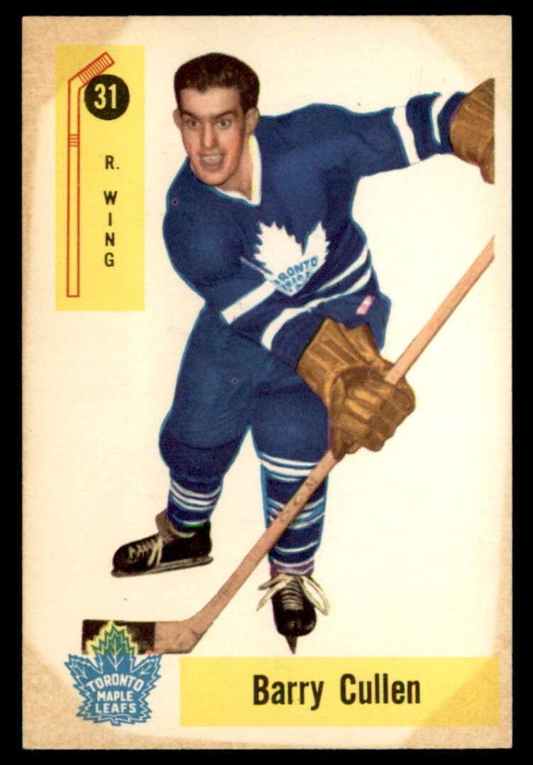 1958 Barry Cullen #31