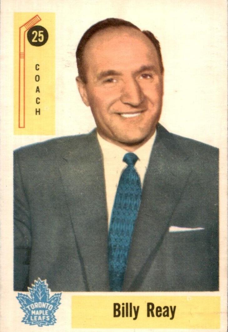 1958 Billy Reay #25