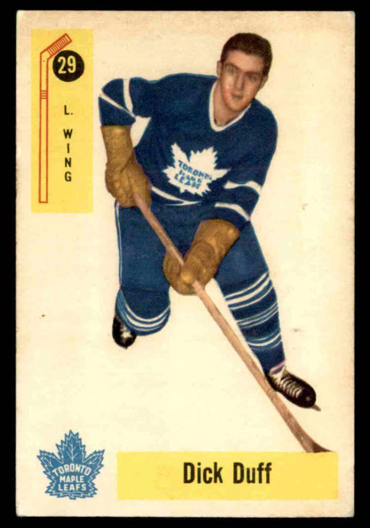 1958 Dick Duff #29