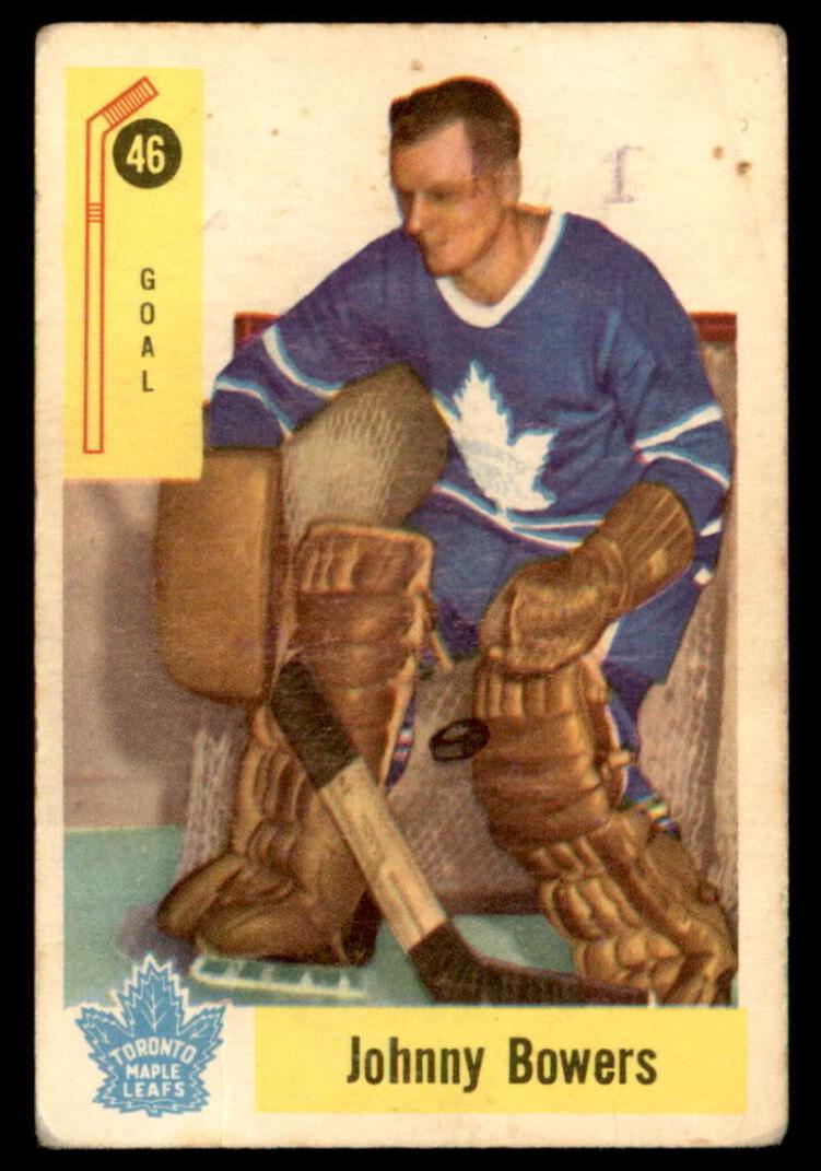 1958 Johnny Bower #46