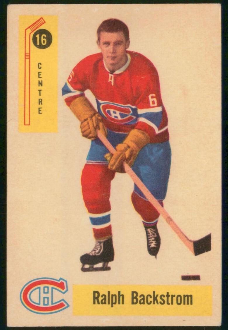 1958 Ralph Backstrom #16
