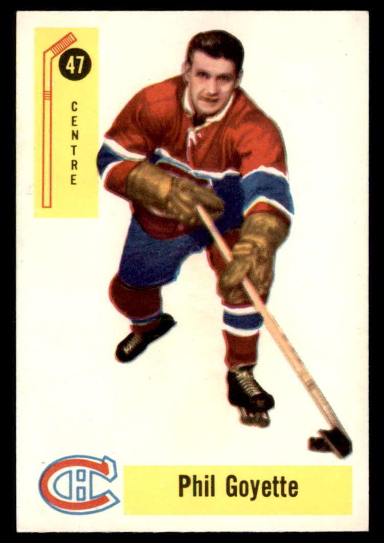 1958 Phil Goyette #47