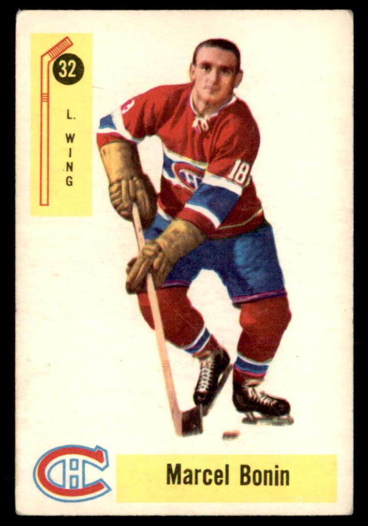 1958 Marcel Bonin #32