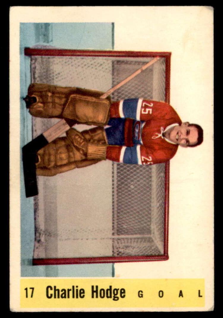 1958 Charlie Hodge #17