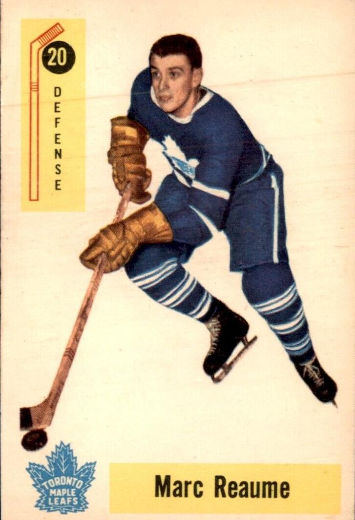 1958 Marc Reaume #20